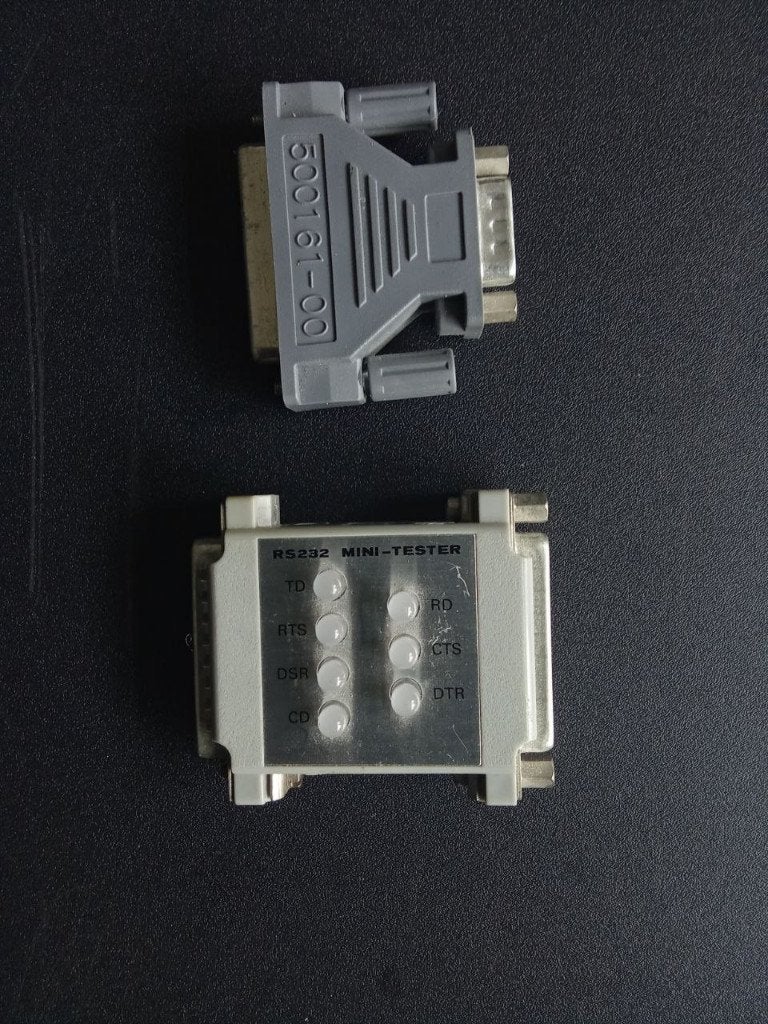 RS232 tester en adapter, Computers en Software, Ophalen of Verzenden, Zo goed als nieuw