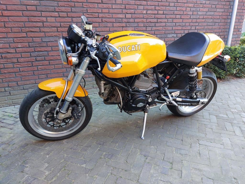 Ducati Sport Classic 1000 Monoposto 2006, Motoren, 2 cilinders, Motorrijbewijs A, Gebruikt, Particulier
