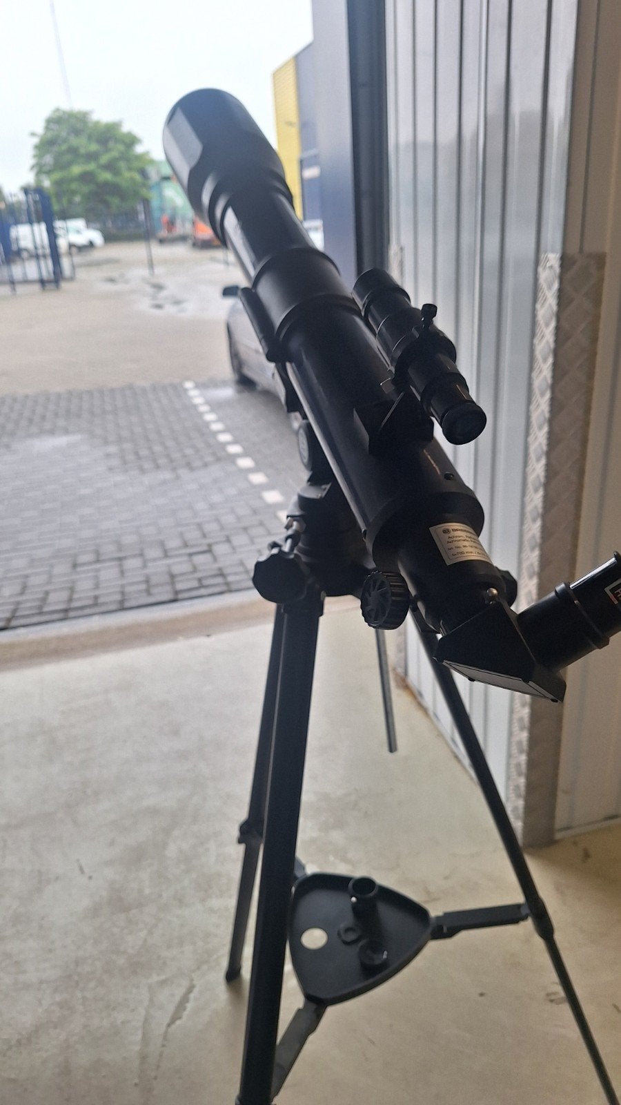 Betaalbare hobby. Bresser Skylux 70/700., Audio, Tv en Foto, Ophalen, Zo goed als nieuw, 80 tot 200 mm, Spiegeltelescoop (reflector)