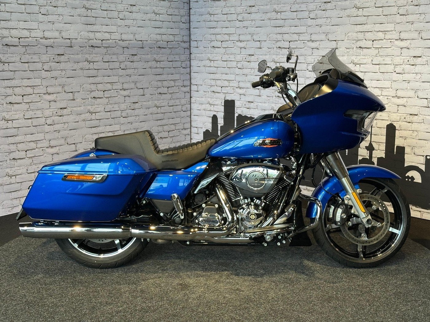 Harley-Davidson FLTRX ROAD GLIDE (bj 2026), Motoren, Laan van Vredenoord 33
2289 DA  RIJSWIJK, NL, Nieuw, Bedrijf, Meer dan 35 kW
