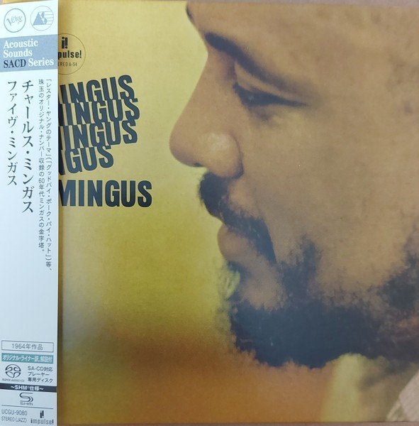 Charles Mingus – Mingus Mingus...(SHM-SACD) -Acoustic Sounds, Verzenden, Jazz, Album, Digipak