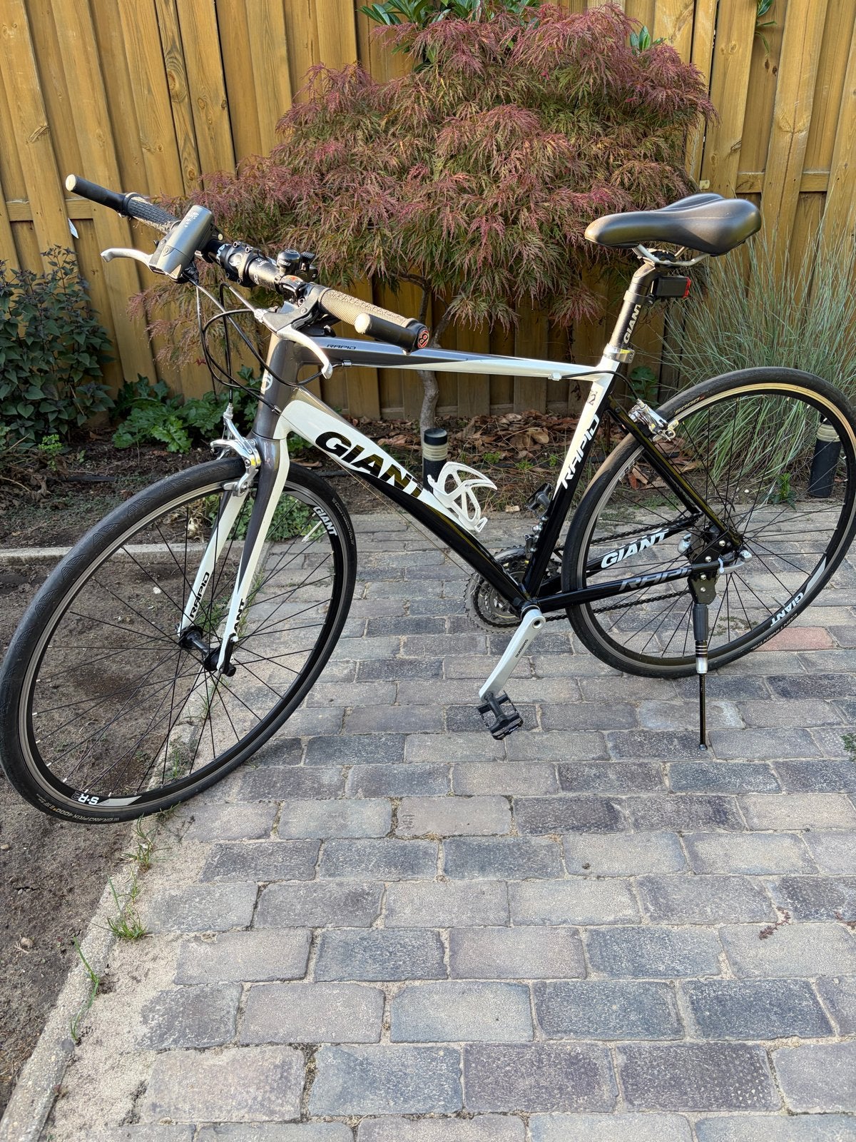 Giant Rapid racefiets/hybride fiets, Shimano Tiagra, Fietsen en Brommers, 28 inch, Gebruikt, Aluminium, Meer dan 20 versnellingen