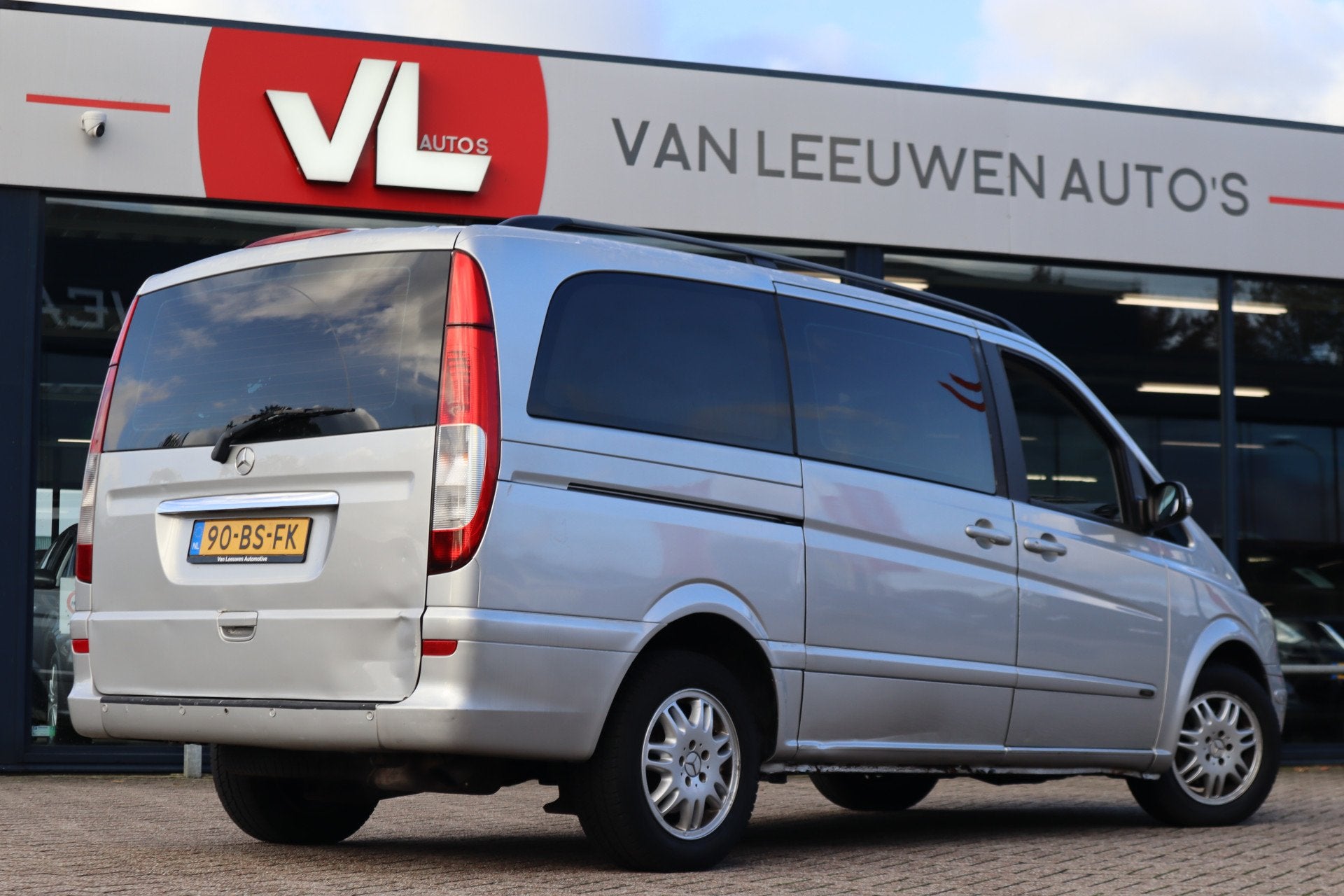 Mercedes-Benz Viano 2.2 CDI Trend | Lees Tekst | Read Text |, Automaat, Gebruikt, 4 cilinders, 150 pk
