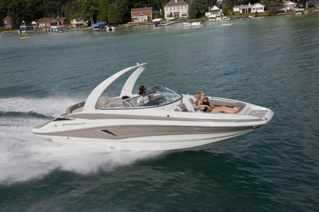 Crownline E27, 3 m, Overige merken, Gebruikt, Binnenboordmotor