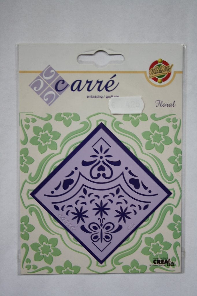 Carre embossingmal Floral, Verzenden, Nieuw, Overige thema's, Pons of Mal