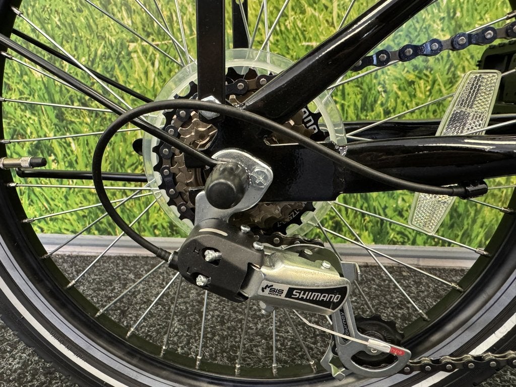 Fietshokje Amersfoort: Nieuwe Raaks Eco Zico Vouwfiets, 20 inch of meer, Versnellingen, Niet ingevuld, Nieuw