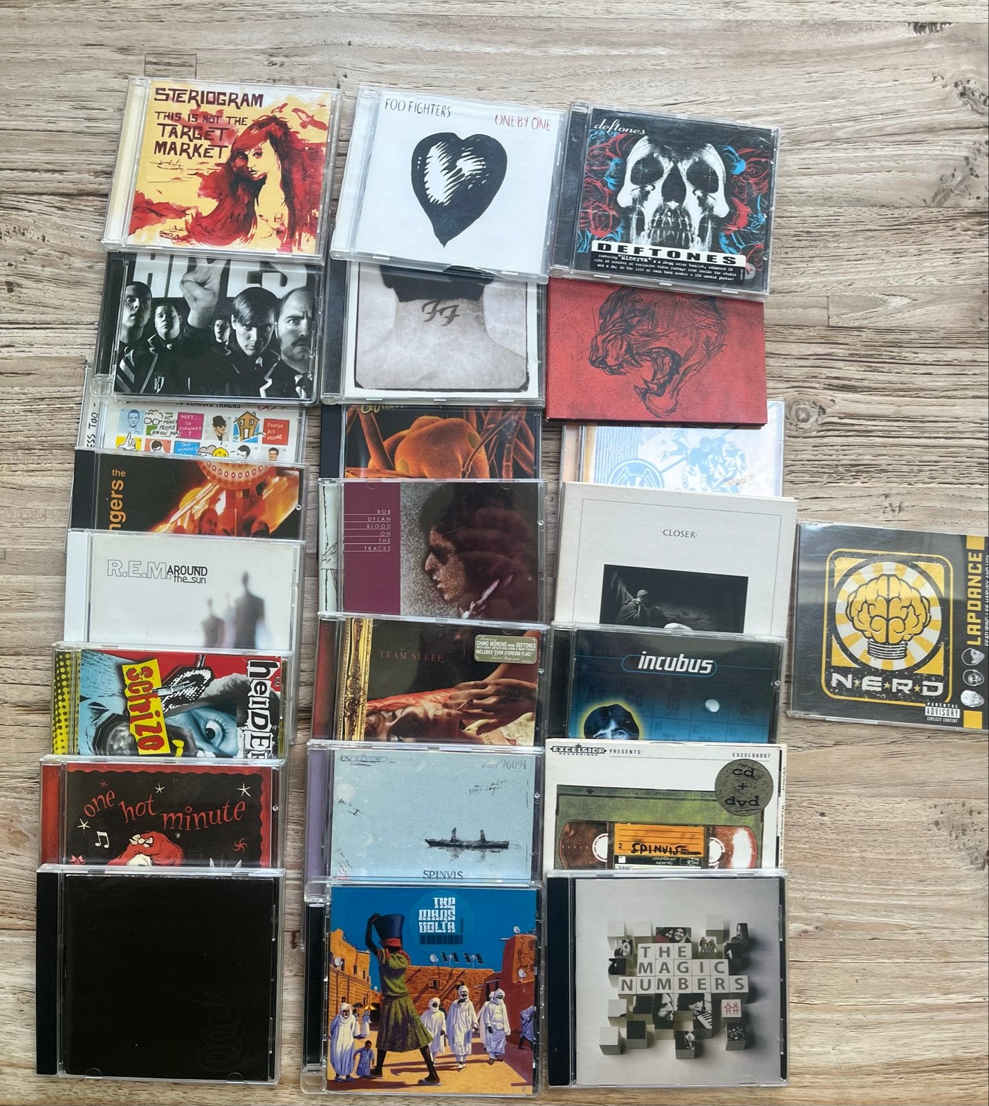 Diverse Pop, Rock, Alternative CD's, Cd's en Dvd's, Cd's | Rock, Gebruikt, Poprock, Ophalen of Verzenden
