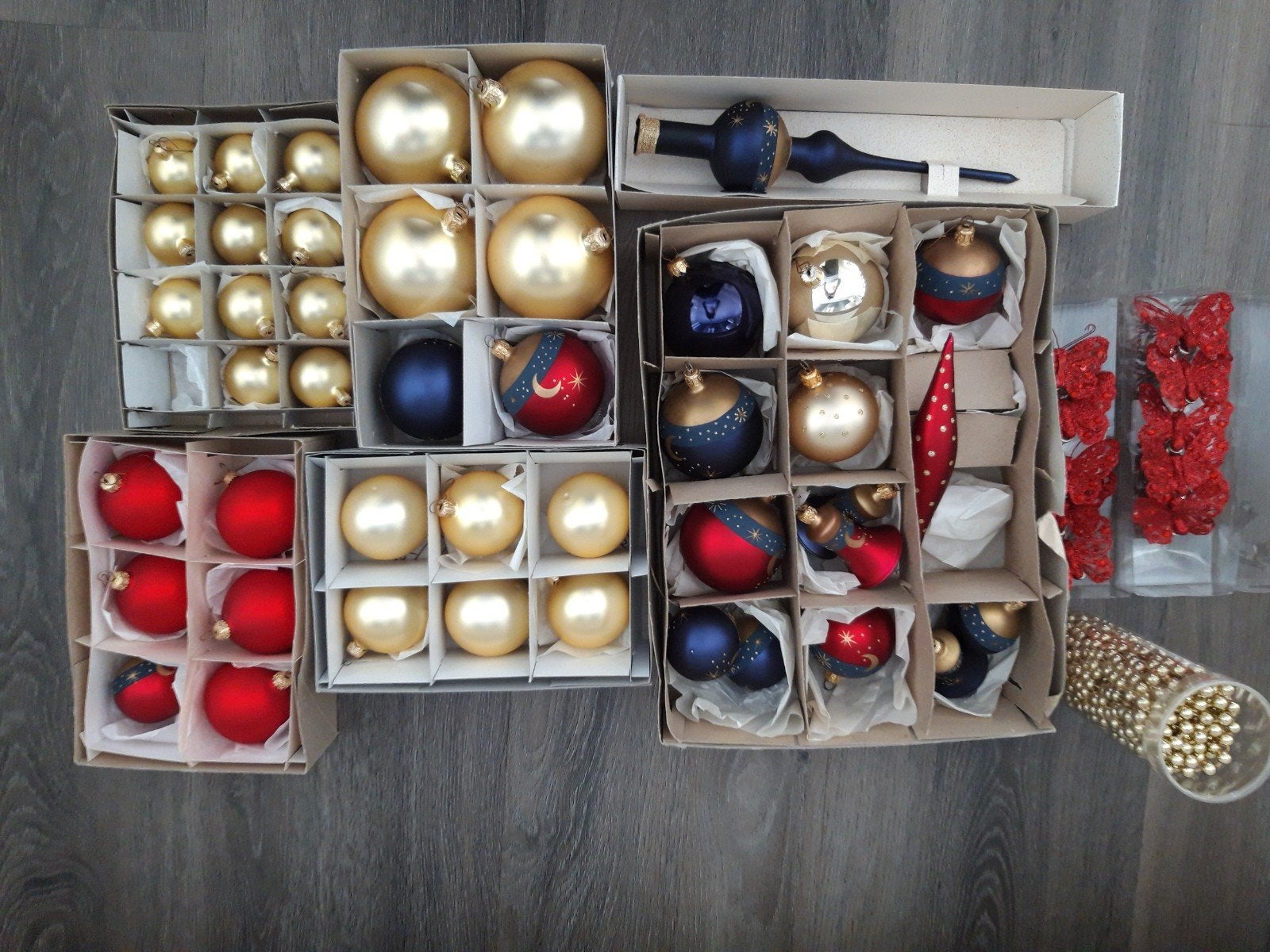 kerstboom versiering, Ophalen of Verzenden