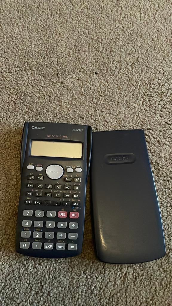 Rekenmachine Casio, Ophalen of Verzenden, Gebruikt