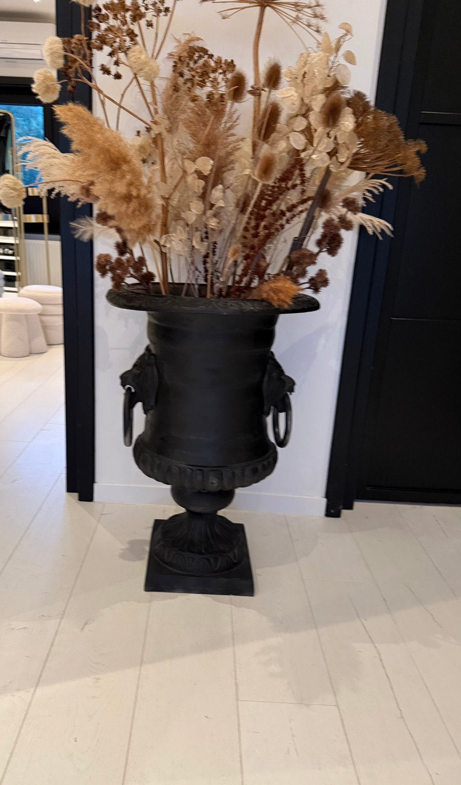Vintage dure grote pot., Huis en Inrichting, Ophalen, Zo goed als nieuw