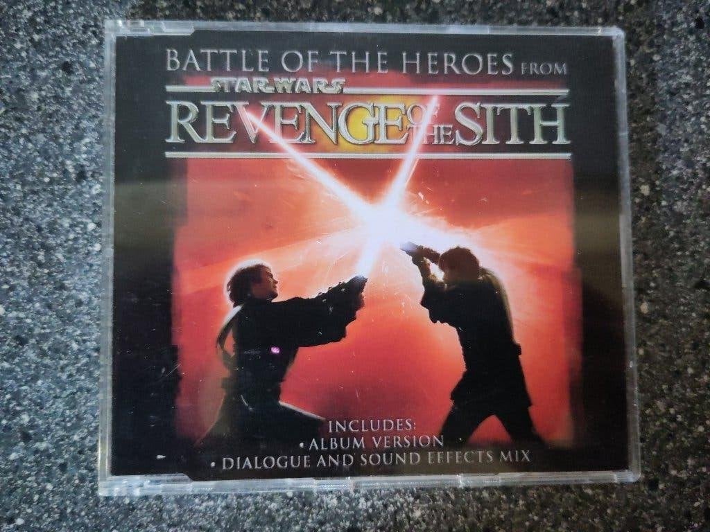 PROMO JOHN WILLIAMS - BATTLE OF THE HEROES ( STAR WARS ), Ophalen of Verzenden, Gebruikt, Overige typen