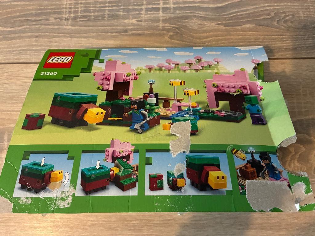 Lego Minecraft 21260, Minecraft, Lego, Ophalen of Verzenden, Zo goed als nieuw