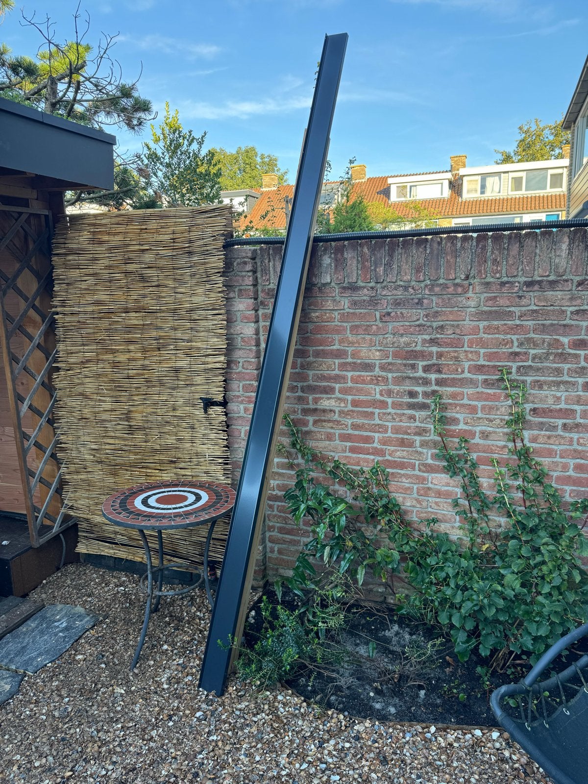 Waterslag (aluminium profiel) RAL 7021, Ophalen, 225 cm of meer, Overige typen, Nieuw