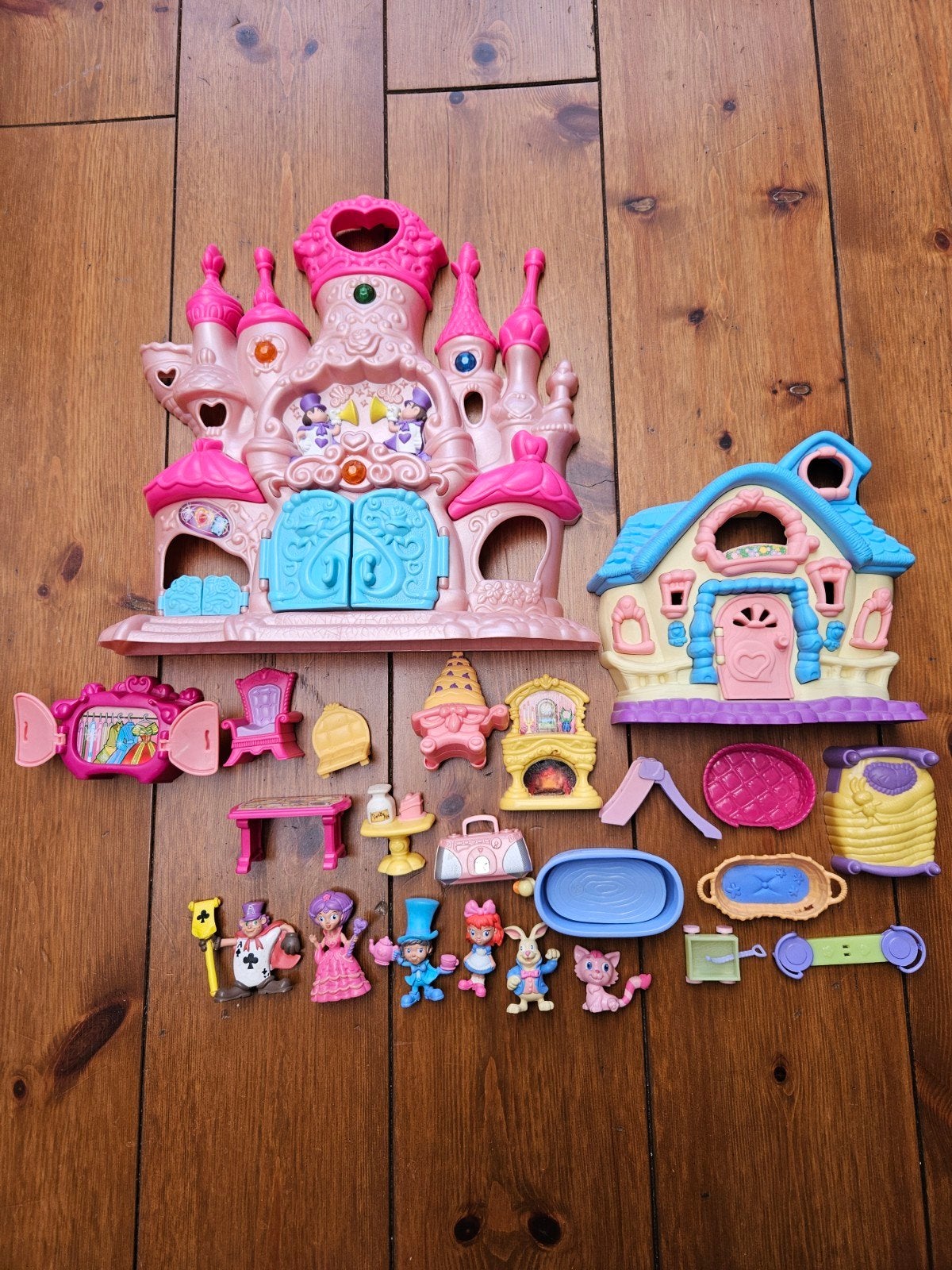 3 leuke meisjes speelgoeden met sieraden en een dagboek, Ophalen of Verzenden, Gebruikt