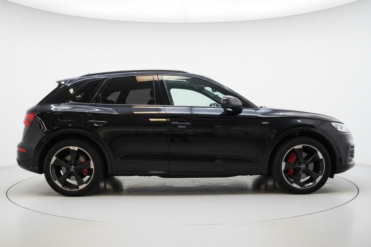 Audi SQ5 3.0 TFSI SQ 5 quattro PANO RS STOEL ACC CAM LUCHTV, Auto's, Automaat, Gebruikt, 2995 cc, Zwart