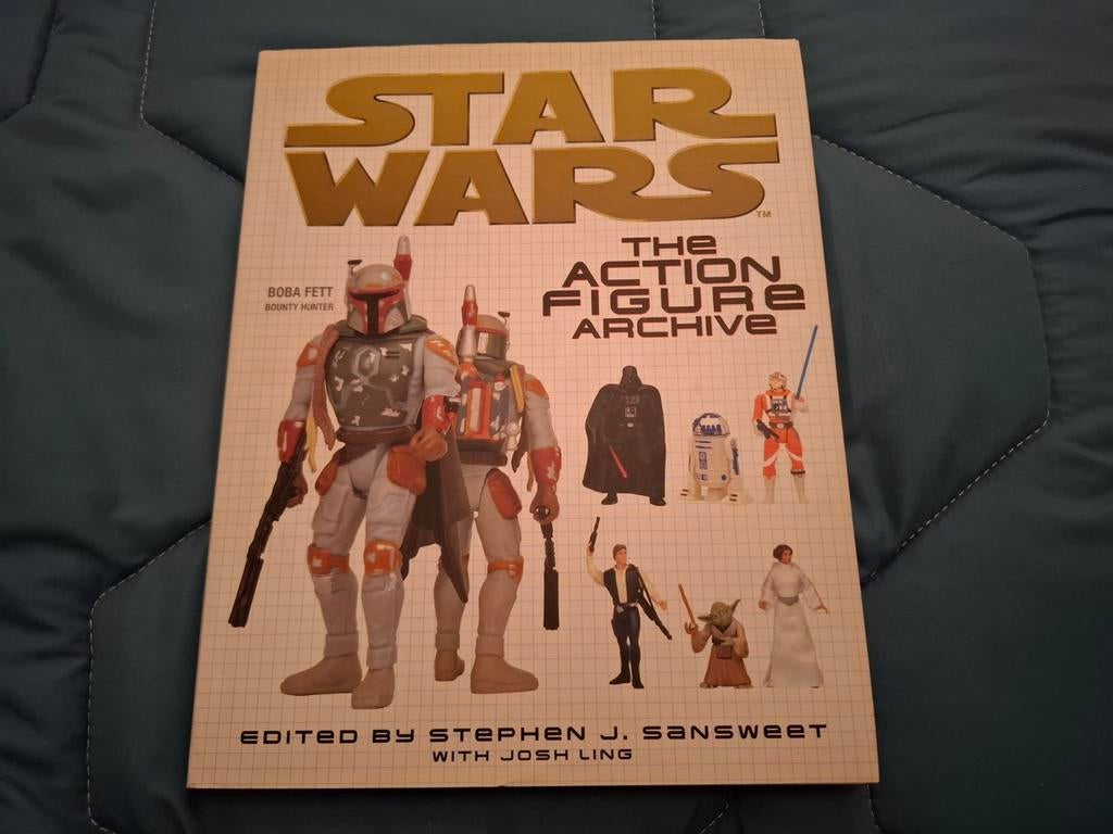 Star Wars The Action Figure Archive, Verzamelen, Ophalen of Verzenden, Zo goed als nieuw, Actiefiguurtje
