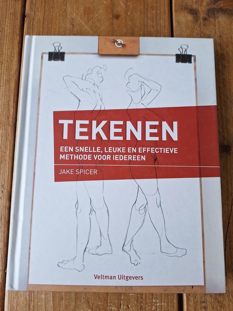 Tekenen: Een snelle, leuke en effectieve methode, Verzenden, Zo goed als nieuw, Boek of Gids