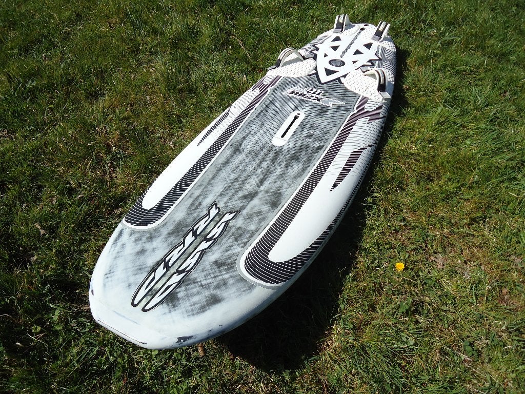 Complete freeride/slalom surfset, Minder dan 250 cm, RRD, Ophalen of Verzenden, Zo goed als nieuw