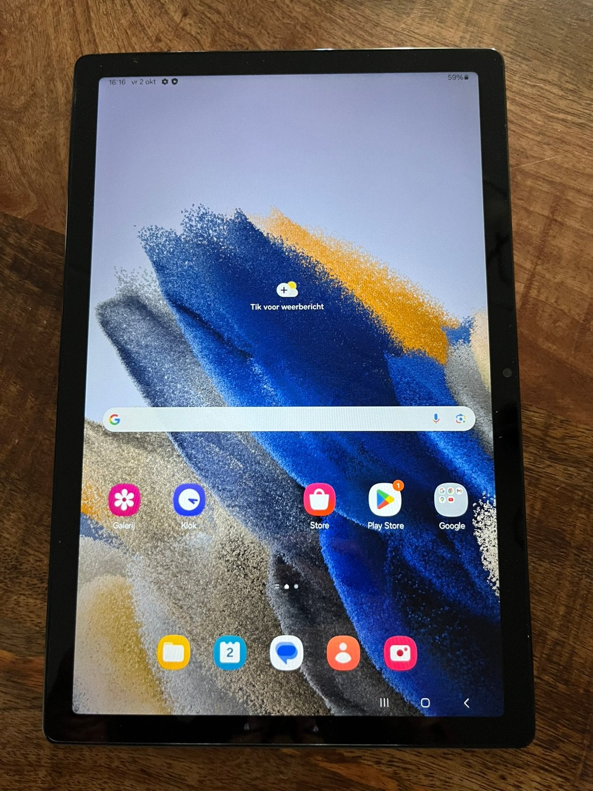 Samsung Tablet Tab A8 64 gb, Ophalen, Zo goed als nieuw, 10 inch, 64 GB