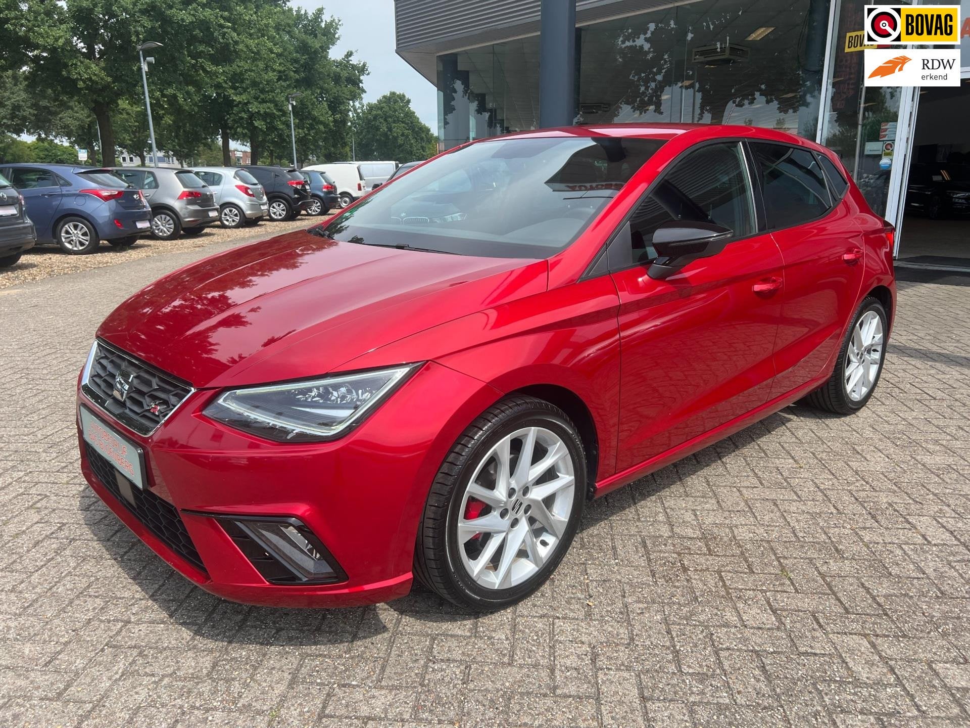 Seat Ibiza 1.5 TSI EVO FR Business Intense, Clima, Apple car, Voorwielaandrijving, Stof, 4 cilinders, 150 pk