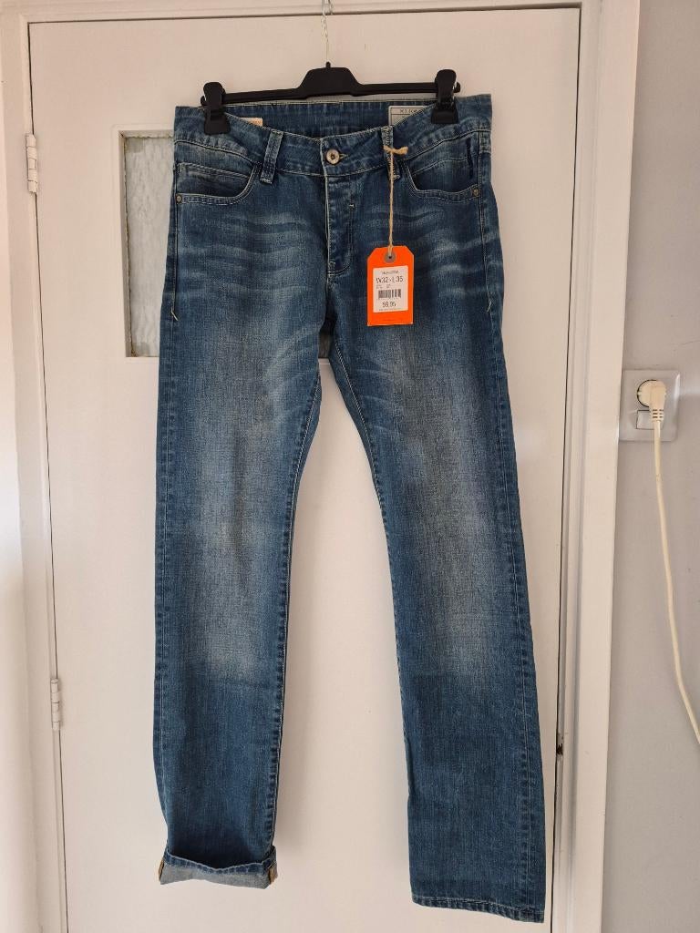 NIEUW DRG jeans spijkerbroek dragster chill maat 32 lengt 36, Blauw, Nieuw, W32 (confectie 46) of kleiner, Ophalen of Verzenden