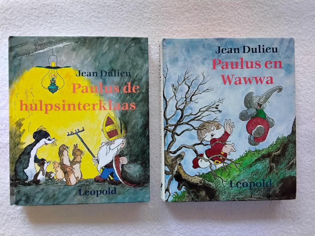 Paulus de boskabouter set leopold, Ophalen of Verzenden, Gelezen, Fictie