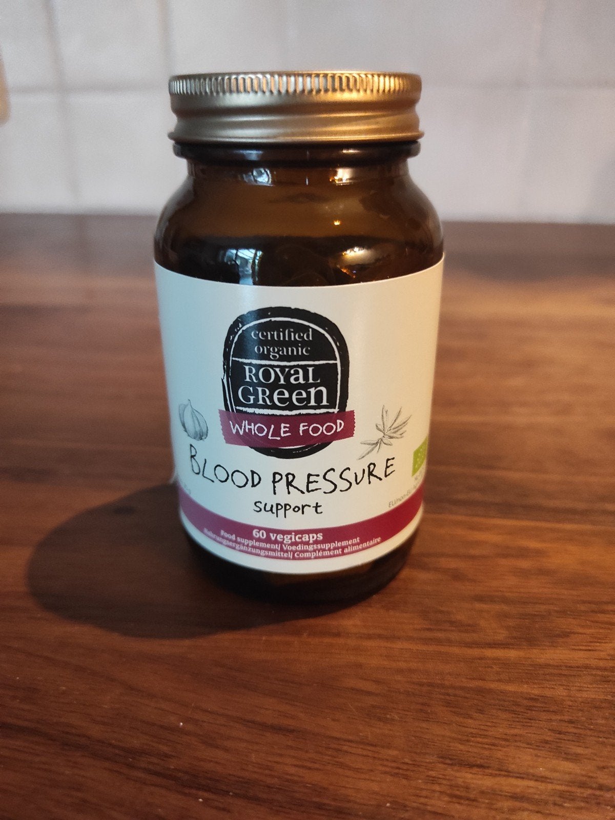 Royal Green Blood pressure, Ophalen of Verzenden, Nieuw, Overige typen