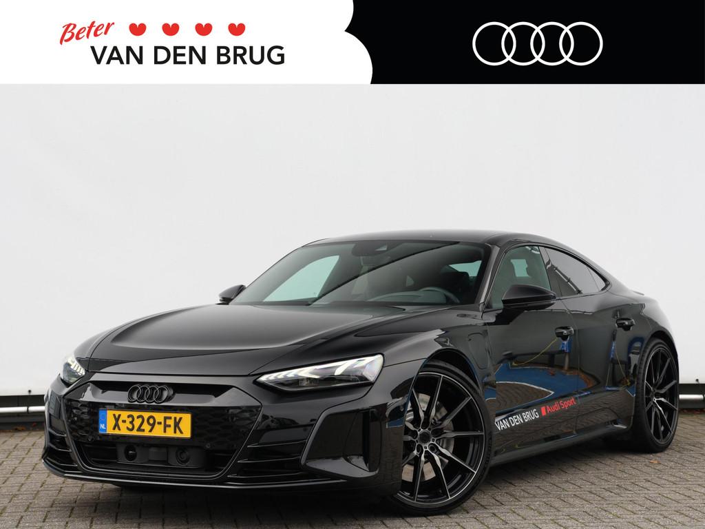 Audi e-tron GT 476pk Vierwielbesturing | Luchtvering | Pano, Auto's, Audi, Bedrijf, Te koop, e-tron GT, 360° camera, 4x4, ABS