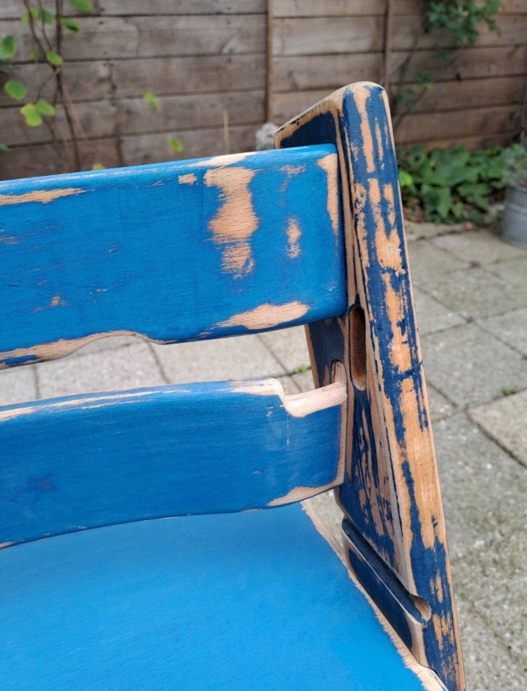 Trip trap Stokke kinderstoel  zie tekst en foto's, Kinderen en Baby's, Ophalen, Meegroeistoel