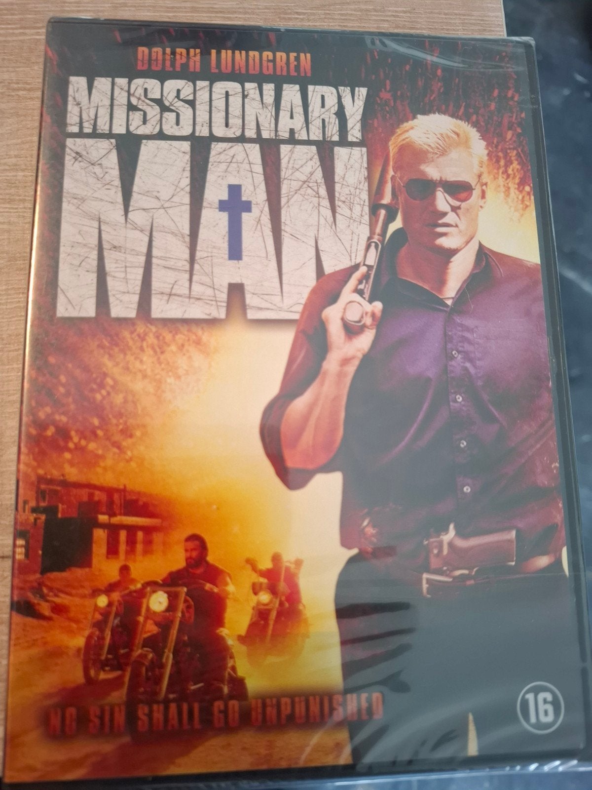 Missionary man - Dolph Lundgren, Engels, Vanaf 16 jaar, Nederlands, Ophalen of Verzenden