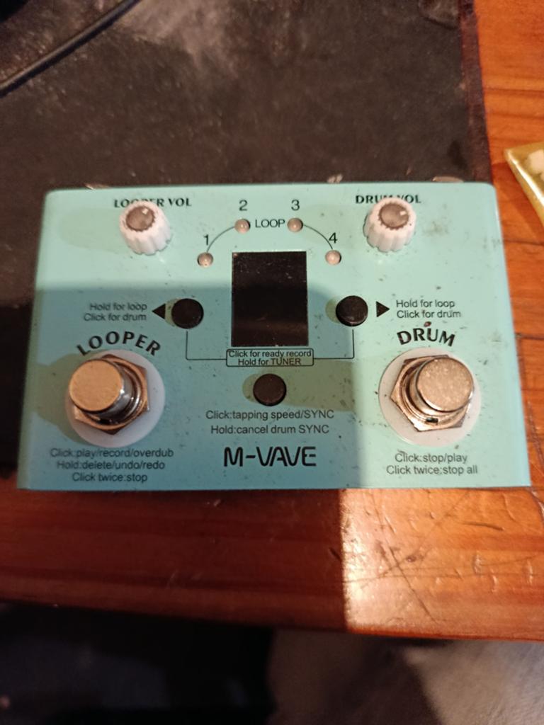 Loop/ drum device, Ophalen of Verzenden, Zo goed als nieuw