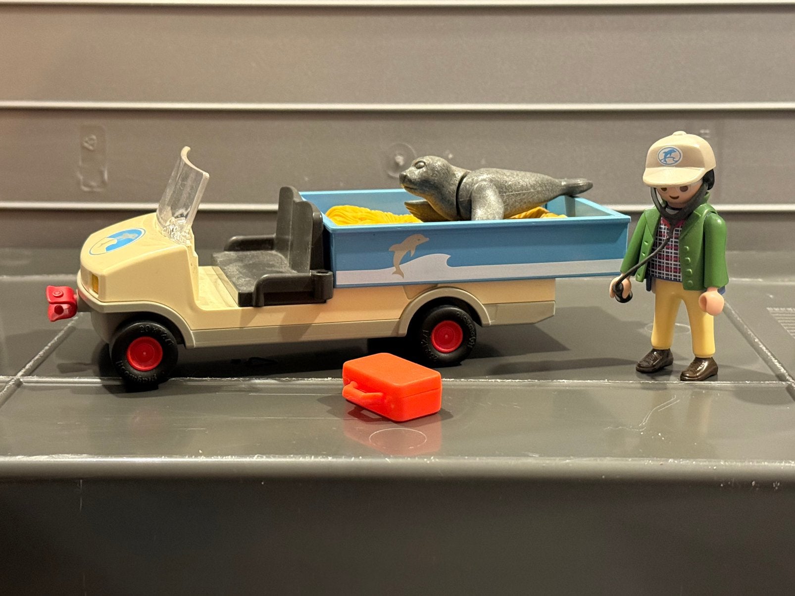 PLAYMOBIL 4464 Zeeleeuwentransport