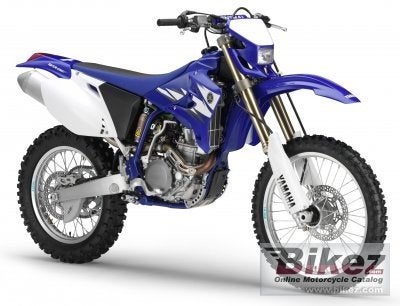 Gezocht: voorkant Yamaha WR 250 / 450, Motoren, Onderdelen | Yamaha, Ophalen of Verzenden