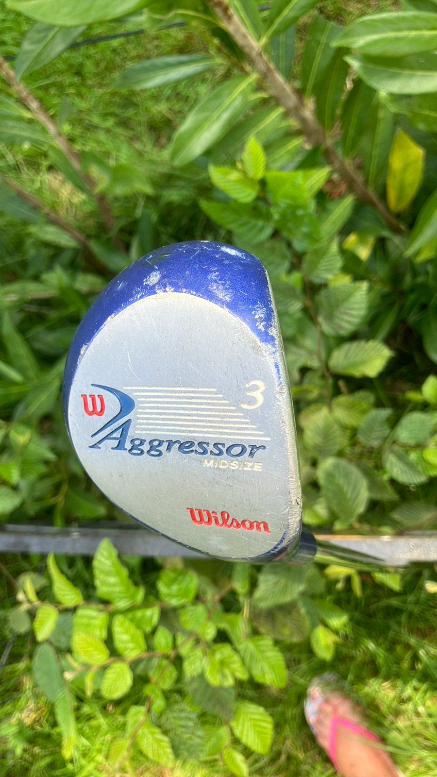 Wilson Aggressor midsize 3 rechtshandig, gebruikte golfclub., Ophalen of Verzenden