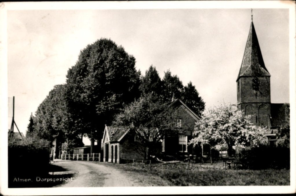 almen, kvr8-2114, Ophalen of Verzenden, 1940 tot 1960, Gelopen, Gelderland