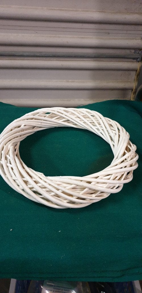 wilgenkrans wit groot, Huis en Inrichting, Woonaccessoires | Overige, Ophalen of Verzenden, 'T Olde Gre-j, Info@toldegrej.nl, Endepoelstraat 20f Didam