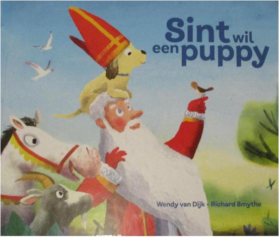 Wendy van Dijk - Sint wil een puppy - nieuw -, Ophalen of Verzenden, Nieuw
