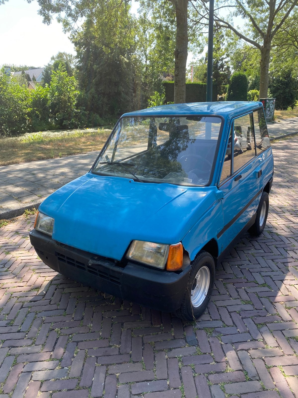 Erad spacia brommobiel opknapper, Gebruikt, 16 km/u of meer, 46 km of meer, Ophalen