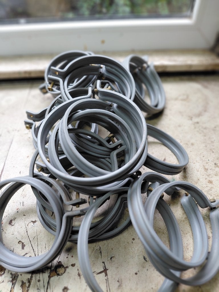 Nieuwe PVC beugels, Pvc, Nieuw, Ophalen of Verzenden, Minder dan 2 meter