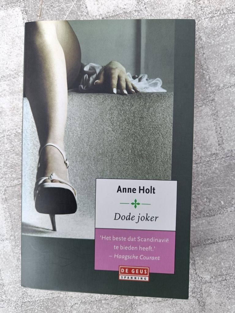 Anne Holt - Dode joker (Spanning), Ophalen of Verzenden
