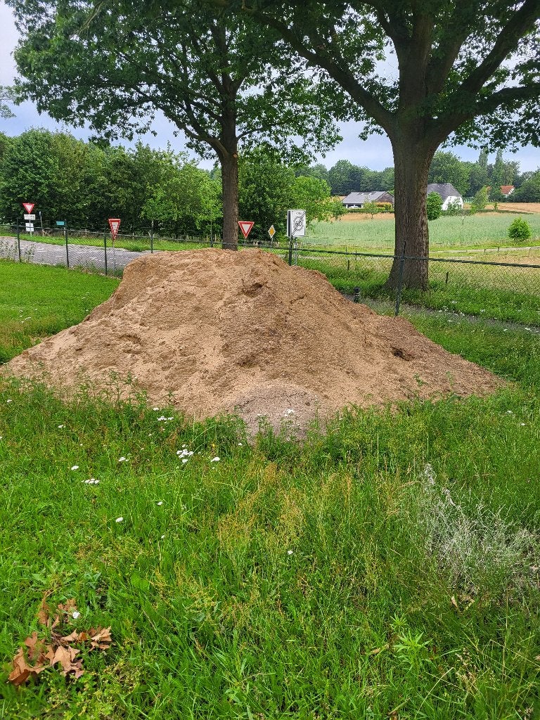 Ophoogzand, Tuin en Terras, Zand, Ophalen, Zo goed als nieuw, Ophoogzand