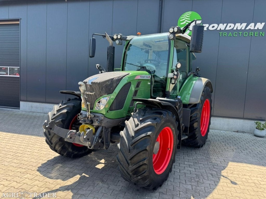 Fendt 514 Vario, -, 2500 tot 5000, 120 tot 160 Pk, Niet opgegeven