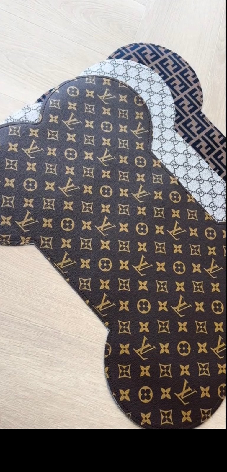 Honden matjes placemat voor onder voerbak, Ophalen of Verzenden