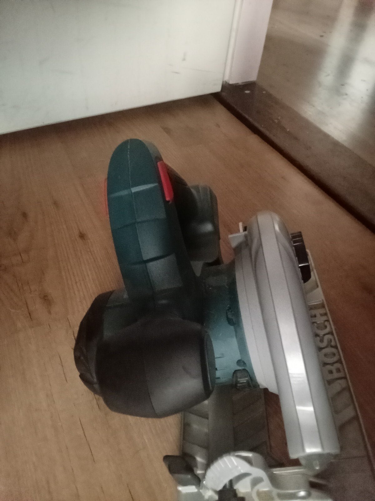 Bosch GKS 18V-LI Professional Accu Cirkelzaag, Gebruikt, Cirkelzaag, Ophalen of Verzenden, 30 tot 70 mm