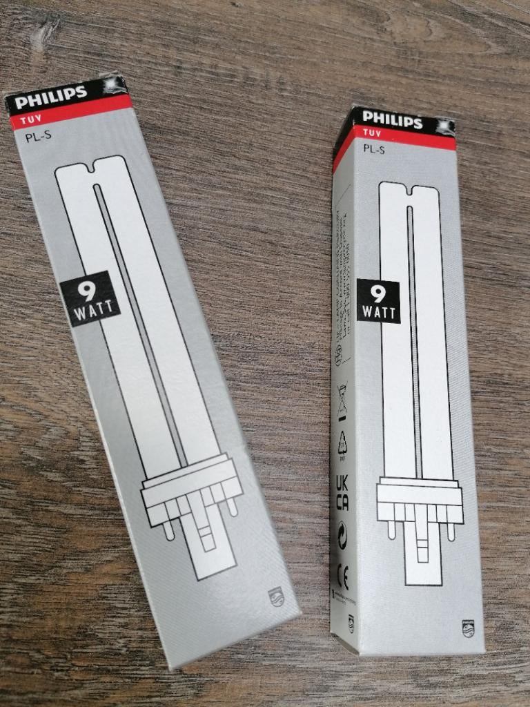 2 Philips UV lampen, Ophalen, Nieuw
