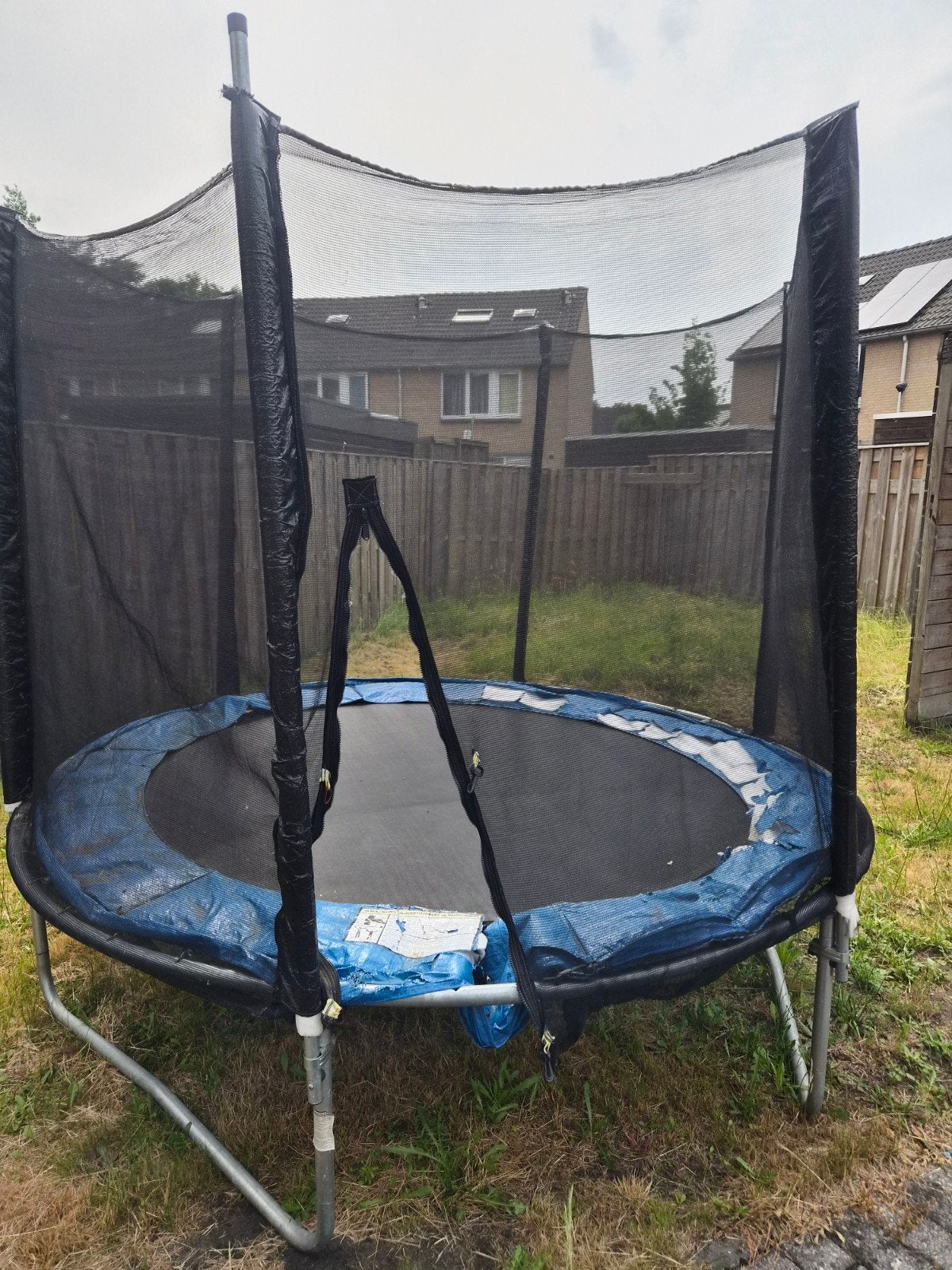 trampoline 244cm, Ophalen, Gebruikt