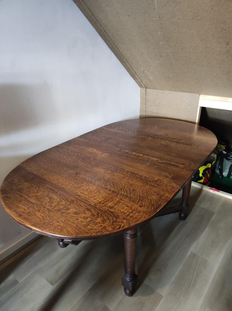 Antieke Pander eetkamertafel, Antiek en Kunst, Ophalen