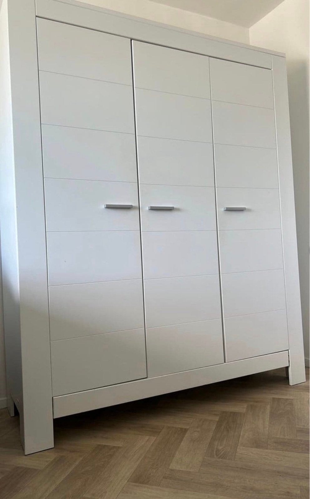 3 deurs kledingkast Bopita Merel, Ophalen, Zo goed als nieuw, 50 tot 75 cm, 150 tot 200 cm