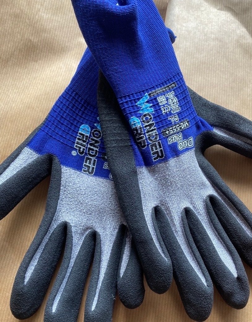 10 paar Wonder Grip Duo Plus VC-555+ werkhandschoenen, Ophalen of Verzenden, Nieuw