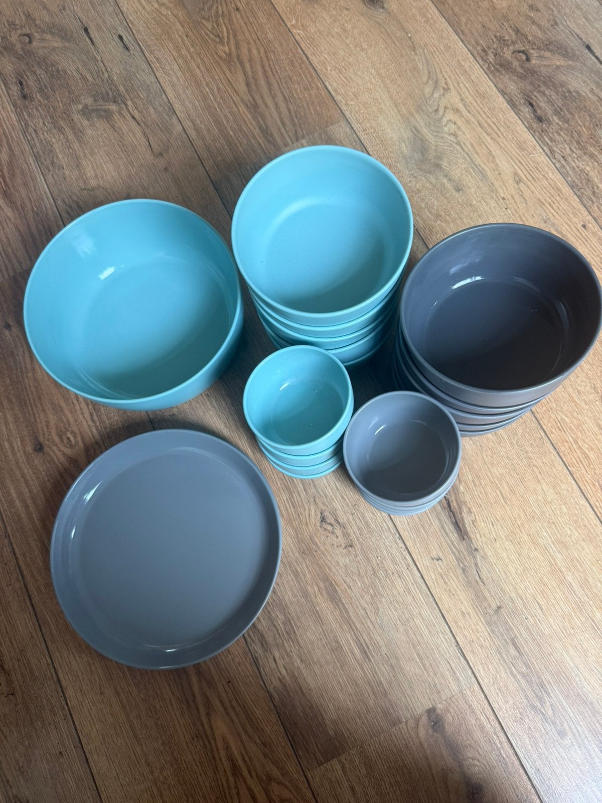 Royal vkb buitenservies, Huis en Inrichting, Keuken | Servies, Ophalen of Verzenden, Zo goed als nieuw, Bord(en), Overige stijlen
